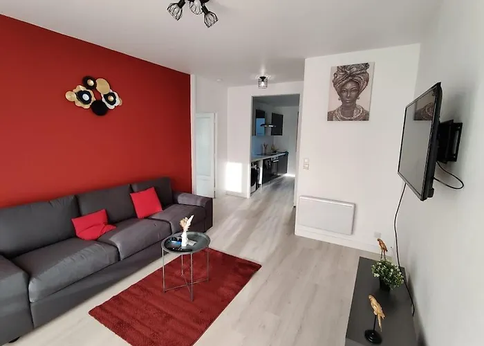 Apartment Meuble F4 Centre Proche Gare Sncf, Stade Rugby, Jaude, Clermont-Ferrand